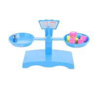 WESIEVYA Educativo de para Kit DIY de Experimento de Equilibrio Matemático de Palanca para Primaria Juguete Científico Interactivo y Divertido