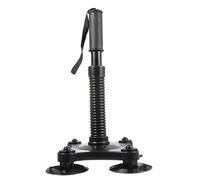 WESIEVYA Ejercitador de Fuerza para Antebrazo y Muñeca Negro 35-40lb Ligero Material de Hierro y Plástico para Entrenamiento de Brazos y Fitness en Casa y Viaje