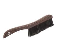 WESIEVYA Escoba de Mano y Mango de Madera Cerdas Suaves de Pelo de Crin para Limpiar Instrumentos y Superficies del Hogar