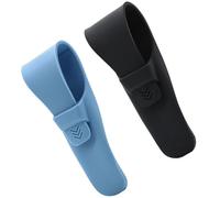 WESIEVYA Estuche de Silicona para Afeitadora Manual, 2 Unidades, Flexible y Cómodo, Funda Protectora Práctica para Viaje al Aire Libre