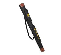 WESIEVYA Estuche para Espada de Lona Negro Ligero, Bolsa Capa con Correa Ajustable para Transporte y Almacenamiento, Accesorio Adecuado para Artes Marciales, Cosplay y Entrenamiento