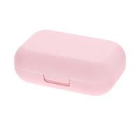 WESIEVYA Estuche para Lentes de Contacto con Herramientas y Espejo, Caja Portátil de Vidrio y Abs, Diseño Ligero y Acabado Fino, Adecuado para Viaje y Almacenamiento Seguro