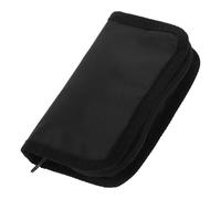 WESIEVYA Estuche Portátil para con Compartimentos Elásticos y Malla Bolsa Pequeña para Suministros Diabéticos Neceser para Insulina y Medidor para Viajes y Uso Diario
