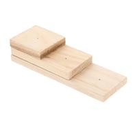 WESIEVYA Expositor Agujero para Aguja de Insectos de Madera para Especímenes Soporte Creativo para Laboratorio y Colección Personal de Muestras Biológicas