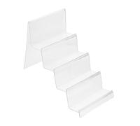 WESIEVYA Expositor De Mostrador Rejilla Expositora De Acrílico Vitrina De Acrílico Para Tiendas