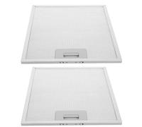 WESIEVYA Filtros Campana Mepamsa de Aluminio para Campana Extractora, Alta Eficiencia y Ligera, Ideales para Cocina y Ventilación Doméstica, Pack de 2 Unidades