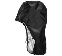 WESIEVYA Funda para Motor Fueraborda 0-5Hp Cubierta Protectora Resistente de Poliéster 120X94 CM Protección Total contra Agua Polvo y Rayos UV para Navegación en Barco