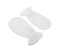 WESIEVYA Guantes Hidratantes de Cera para Salón de Belleza, Protección para Calentador de Parafina, Lavables Material sin Pelusa para Cuidado de Manos en Masajes