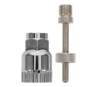 WESIEVYA Herramienta para Pedalier y Caja de Pedales de Bicicleta de Montaña Kit Completo Varilla Anticaída para Reparación y Mantenimiento en Ruta