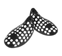 WESIEVYA Hormas de Plástico Huecas para Zapatos de Hombre y Mujer, Moldeadores Ajustables Talla 39-42, Accesorio Protector Antipliegues para Zapatillas y Zapatos Deportivos, Color Negro,