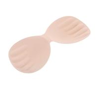 WESIEVYA Inserciones de Copa para Sujetador Deportivo Pequeñas Color Piel, Almohadillas Push Up con Esponja Engrosada Ultradelgada, Reemplazables para Yoga, Fitness y Ropa Deportiva Mujer