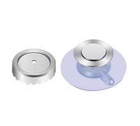 WESIEVYA Jabonera y Mantiene Orden Elegante de Pared Magnética sin Taladro Diseño de Succión Magnética en Acero Inoxidable y PP Jabón Mojado para Baño y Cocina