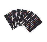 WESIEVYA Juego De Pegatinas Para Escalas De Ukelele De 23 Y 26 Pegatinas Para Diapasón Y Acordes Para Aprender A Tocar El Ukelele