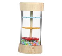 WESIEVYA Juguete Musical De Lluvia Para Niño Niña Sonido Único De Lluvia Juguete Educativo De Coordinación Manual Diseño De Madera Para Desarrollo Sensorial y Diversión Infantil