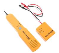 WESIEVYA Kit Buscador de Cables Telefónicos Red Rj11 Lanzador y Receptor, Comprobador de Cortocircuito, Localizador de Líneas para Diagnóstico Profesional y Detección de Fallas en Cableado