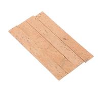 WESIEVYA Kit De 4 Piezas De Corcho Para Boquilla De Saxófono y Trompeta, Accesorio De Repuesto Para Unión Del Tubo, Duradero y Sellado Eficaz Para Mejorar El Sonido De Instrumentos De Viento