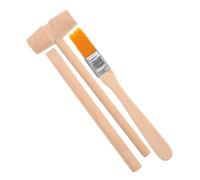 WESIEVYA Kit de Herramientas de Excavación de Madera para Incluye Martillo Pincel y Cincel Juguete Educativo para Infantiles Desarrollo de Habilidades Motoras y Aprendizaje de Geología