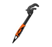 WESIEVYA Llave Multifuncional de Acero al Carbono Resorte de Retorno Automático y Diseño Autoajustable para Uso en Fontanería y Reparaciones