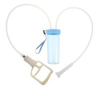 WESIEVYA Máquina de Ordeño Manual Protege la Salud Ubre para Ovejas y Cabras , Portátil y Ligera de Plástico y Goma en Granjas y Exteriores
