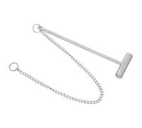 WESIEVYA Martillo Extintor de Acero Inoxidable Botón de Alarma, Herramienta de Martillo Pequeña para Emergencias contra Incendios, Instalación Sencilla y Uso en Áreas Públicas