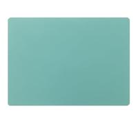 WESIEVYA Material de Junta de Caucho de Silicona Resistente al Calor 30x22 Cm Verde Oscuro, Lámina Multiusos No Adhesiva para Hornear, Tapete de Cocina y Manualidades, Esterilla para Horno