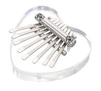 WESIEVYA Mini Kalimba Piano Notas Instrumento Musical Portátil De Pulgar Para Principiantes Para Aprender Música y Creativos