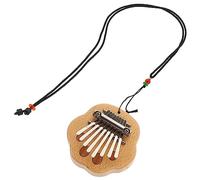 WESIEVYA Mini Piano De Pulgar De Madera Kalimba De Dedo Profesional Instrumento Musical Para Principiantes Para Tocar Casa o