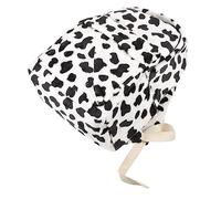 WESIEVYA Mochila Escolar De Almacenamiento Diseño De Vaca Peluche para Viaje y Compras