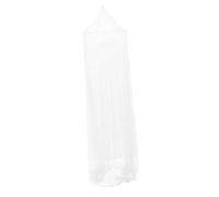 WESIEVYA Mosquitera de Cama con Tipo Blanca Transpirable y Desmontable Marco Inoxidable Resistente para Cunas y Camas Individuales Fácil Instalación Suspendida Techo