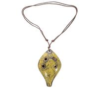 WESIEVYA Ocarina Creativa De Huecos Diseño De Instrumento Musical Para Niño Niña y Principiantes Sonido Extraordinario y Fácil De Tocar Para Práctica y Aprendizaje