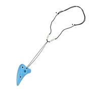 WESIEVYA Ocarina Super Miniature De 6 Agujeros Mini Ocarina Portátil Para Principiantes Niños Y Niñas