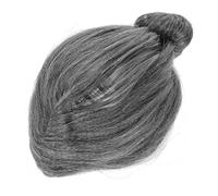 WESIEVYA Old Lady Cosplay Wig Grandma Wig for Stage Performance Adjustable Costume Prop for Parties and Halloween Events