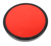 WESIEVYA Pads De Goma Para Tambor De Batería Almohadilla De Práctica Silenciosa Para Músico Accesorio De Batería Para Ensayo Casa