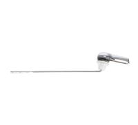 WESIEVYA Palanca Resistente de Aluminio y Retro Inodoro Tanque de Abs Ligera, Botón de Presión para Descarga Doméstico en Baño