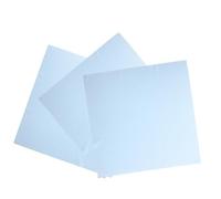 WESIEVYA Paños De Limpieza De Microfibra para Pantallas De Computadora y Gafas, Tamaño 37x37 Cm, Color Azul Claro, 3 Piezas para Uso En Teléfonos, Cámaras y Dispositivos Electrónicos