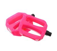 WESIEVYA para Bicicleta Infantil de Plástico Resistente con Eje de Antideslizantes Reflectores para Repuesto Completo para Bicicletas y Triciclos