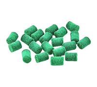 WESIEVYA Parachoques De Fieltro Para Saxofón Verde, 20 Piezas, Almohadillas De Fieltro Duraderas Para Reparación y Accesorios Para Llaves De Saxofón, Columna Portátil Para Instrumentos De Viento