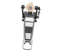 WESIEVYA Pedal de Bombo Simple de Batería con Batidor de Fieltro Accesorio de Batería Metálico Duradero y de Instalar para Bombo de Jazz 1 Pieza