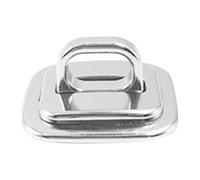 WESIEVYA Pestillo de Bloqueo para Computadora Portátil Base Fija de Aleación de Zinc y Placa de Anclaje, Cerradura Externa de Seguridad Compatible con Diversos Dispositivos
