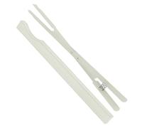 WESIEVYA Pinza para Sordina de Piano de Nylon Acabado y Diseño Ergonómico, Herramienta de Afinación para Pianistas en Práctica y Presentaciones