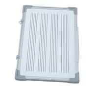 WESIEVYA Pizarra white de doble cara para notación musical, para colgar en pared, resistente a manchas y fantasmas, para estudiantes y profesores en aulas educativas