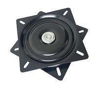 WESIEVYA Placa Giratoria 360° para Sillas Base Repuesto para Asientos Giratorios