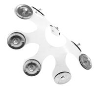 WESIEVYA Platillos De Campana Pandereta Hihat Accesorio De Platillo Para Panderetas De Percusión Campana De Charles Profesional De Tambor