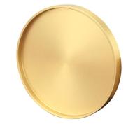 WESIEVYA Posavasos y Elegante Estilo Chino de Cobre Dorado Práctico y Reutilizable, Diseño Portátil para Taza de Té para Accesorios de Té