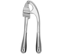 WESIEVYA Prensa de Ajo Manual Picador y Triturador de Ajo Diseño Curvo de Aleación de Zinc Herramienta Práctica y Resistente para Cocina para Cocinar