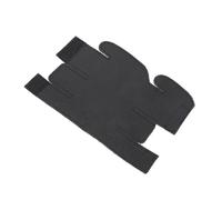 WESIEVYA Protector de Válvulas de Trompeta en Cuero Genuino Negro, Flexible y Resistente, Protege las Válvulas del Sudor para Trompeta Estándar