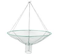 WESIEVYA Red de Pesca Plegable para Captura de Langostas y Cangrejos de Poliéster sin Instalación Varios Estilos Herramienta Portátil para Pesca en Río y Mar Varios Estilos