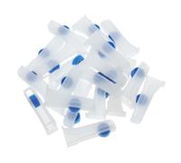 WESIEVYA Regulador de Flujo Médico de Manguera para Tubos de 2-4 Mm, 20 Piezas, Interruptor Rodillo Compacto para Control Preciso de Caudal en Laboratorio y Hospital