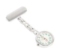 WESIEVYA Reloj De Bolsillo Médico Diseño Creativo para Enfermera Duradero Reloj Digital