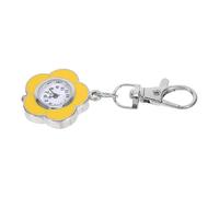 WESIEVYA Reloj de Bolsillo pequeño de Cuarzo: Broche de Doctor con Hebilla Colgante, Llavero Unisex para médicos, Enfermeras y Estudiantes de Medicina.